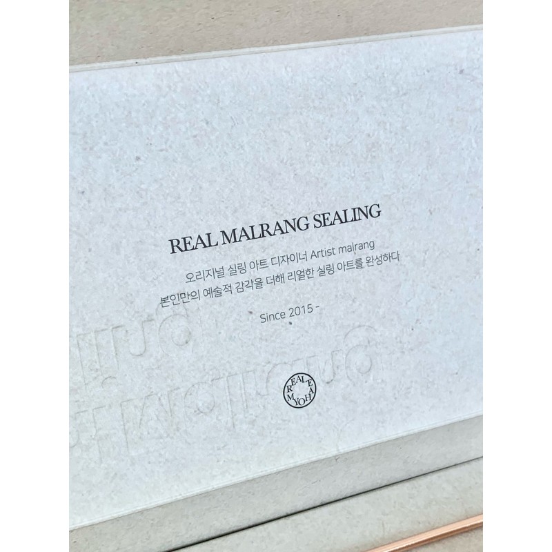 Really strange Real Myohae Real Soft Sealing Myohae X Soft