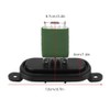 Fan Resistor,Heater Blower Control Resistor for VW T5 Transporter Multivan