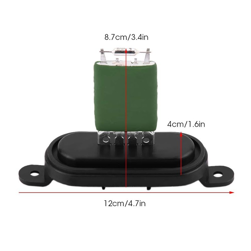 Fan Resistor,Heater Blower Control Resistor for VW T5 Transporter Multivan