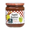 Eden Organic Apple Butter Spread, No Sugar Added, Great Lakes