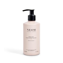 Neom – Loción Corporal Y De Manos Great Day, 300 Ml | Menta Silvestre Y Mandarina | Nutre Y Suaviza, Fragancia Cítrica