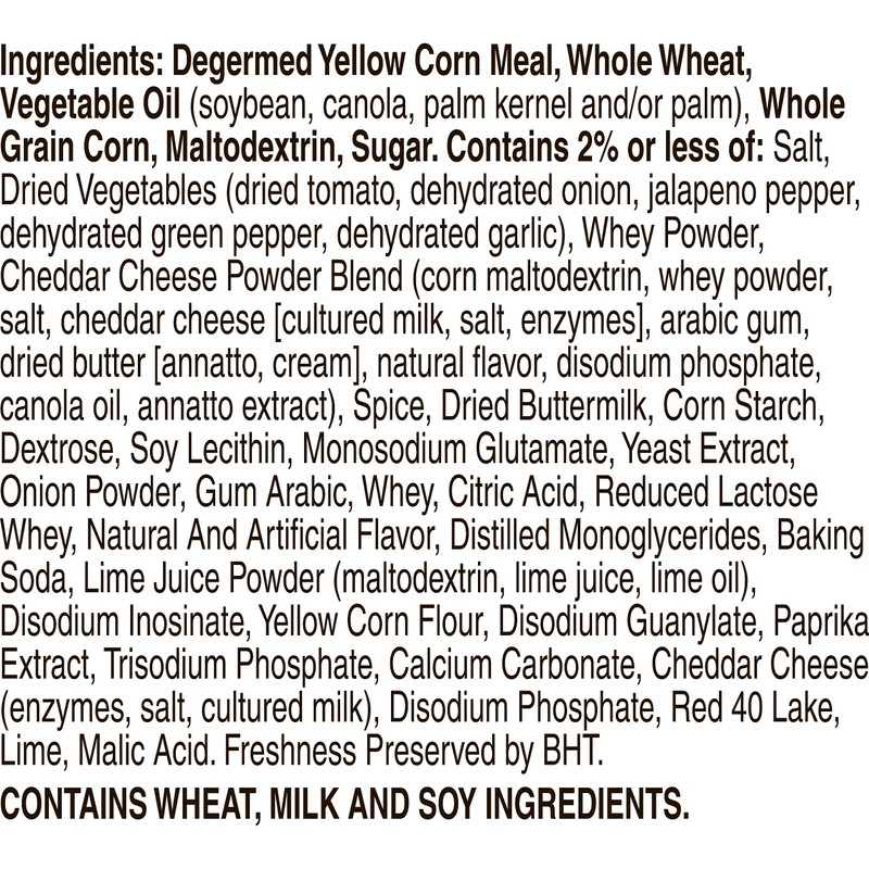Chex Mix Remix Zesty Taco Snack Mix, 4.25 OZ (Pack