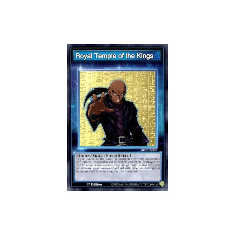 Royal Temple of The Kings - SBC2-ENS07 - Common -