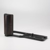 Iborrys Luxury Retro Solid Wood Camera Grip, Compatible with Nikon