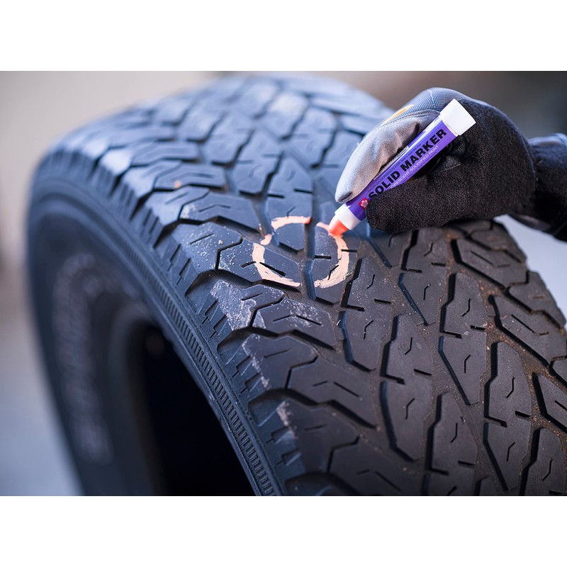 Marker, Industrial, Sakura, "Solid Marker, Orange, High Temperature"