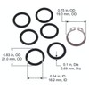 Liberty Garden 4000-ORING Replacement Kit O-Ring, Black