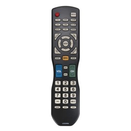 AULCMEET TV Remote Control LD200RM LD220RM Replacement Compatible with APEX Smart TV LD4688T LE40H88 LD3249 LD3288T LD3288M LD4077 LE4077M LD4088 LD4688 LE3212 LE3212D LE4012 LE4612 LE3242 LD4088RM
