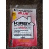 Kirby Micron Magic Hepa Filter Micro Allergen Plus 6 Pack