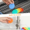 Aieve 6 Pack Soda Can Lids,Silicone Can Covers for Slim
