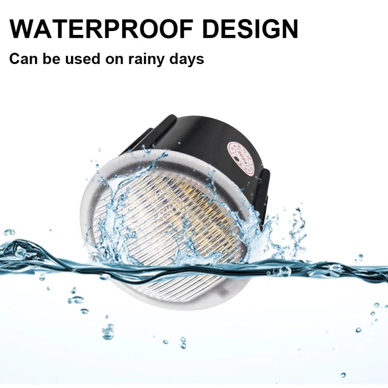 Dreamrefit White Cargo Trunk Lift Gate LED Lights For Durango