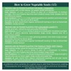 Herbs for Containers Seeds – 6 Varieties Separately Packed –
