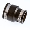 T-mex 09.0816 Pipe Fitting adapters, Black,63 x 50mm O.D &