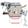 Ferilter Carburetor for Poulan PL3314 PL3816 CS42S 2 cycle Chainsaw