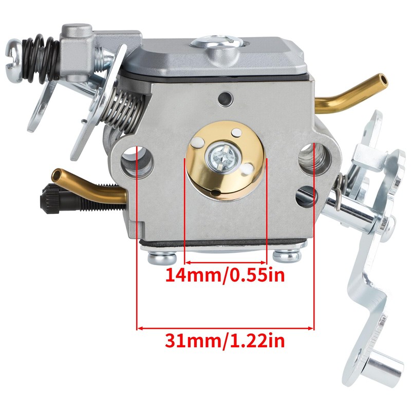 Ferilter Carburetor for Poulan PL3314 PL3816 CS42S 2 cycle Chainsaw