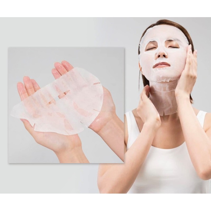 NeoBirth Face & Neck Premium Mask [Moisturizes Your Neck, With