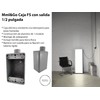 Mml&Go caja conexión eléctrica FS, 1 salida de ½ pulgada,