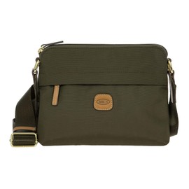 Brics X-Bag Shoulder Bag 23 cm Olive, olive