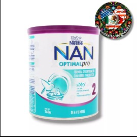Nestlé INFANT FORMULA NAN 2 OPTIMAL-PRO 6-12 MONTHS 26.8oz. / 760g