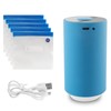 Mini Automatic Vacuum Pump Portable Vacuum Sealer Machine with Vacuum