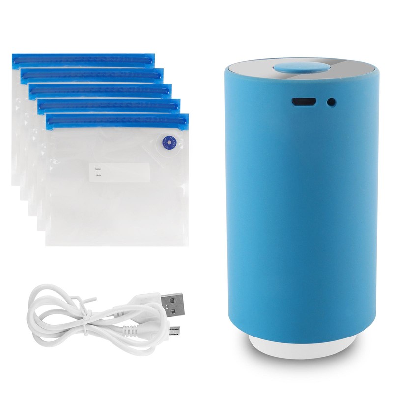 Mini Automatic Vacuum Pump Portable Vacuum Sealer Machine with Vacuum