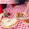 Axinyijia 200 x 200 cm Picnic Blanket with Handle, Picnic