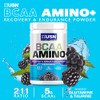 USN Suplementos BCAA Amino + Suplemento, Frambuesa Azul, 11 oz