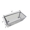 HAHIYO Stackable Mesh Tray Cup 6 x 3 x 2