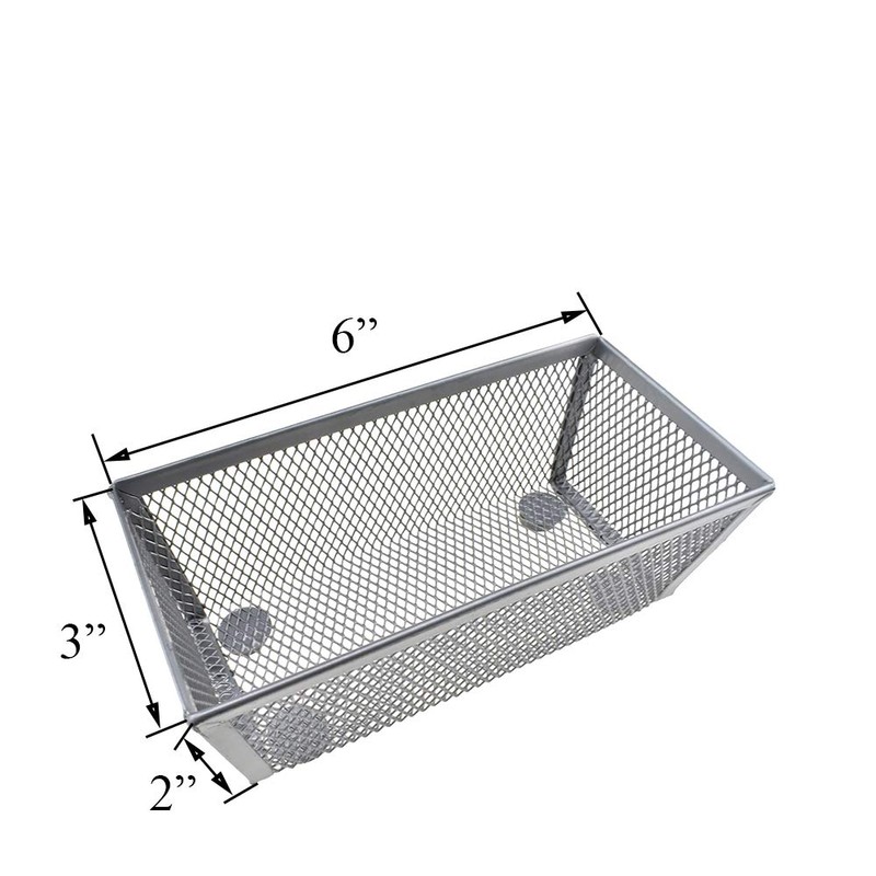 HAHIYO Stackable Mesh Tray Cup 6 x 3 x 2