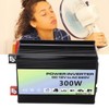 Power Inverter 300W 1 Universal Socket 2 USB Port Smart