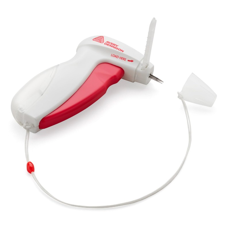 AVERY BUTTONEER RED/White