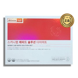Skinny Lab Rapid Solution Diet 5g / 스키니랩 래피드 솔루션 다이어트 5g X 56포 (280g) 가르시니아 캄보지아 추출물 차전자피 식이섬유