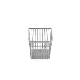 Universal Kitchen Cutlery or Small Utility Basket 12X32X9 CM Quality Cutlery Basket Metal Chrome-Plated