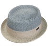 Lipodo Ennario Pork Pie Straw Hat - Hat - Classic