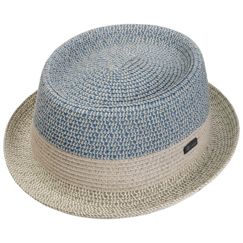 Lipodo Ennario Pork Pie Straw Hat - Hat - Classic