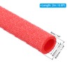 PATIKIL 6.6Ft Pipe Insulation Foam Tubing, 13/16"(20mm) ID 1-1/4"(32mm) OD