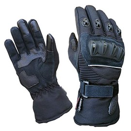 PROANTI Rain Winter Motorcycle Gloves Motorcycle Scooter Touchscreen Gloves – XL