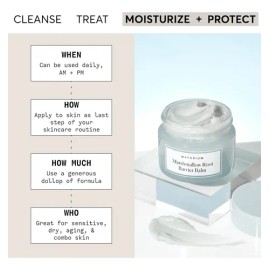 Naturium Bálsamo Facial Hidratante De Raíz De Malvavisco