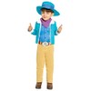 Spirit Halloween Disfraz de rancho Miguel Dino de Miguel -