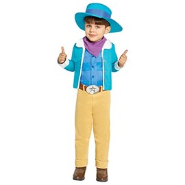 Spirit Halloween Disfraz de rancho Miguel Dino de Miguel - 2T