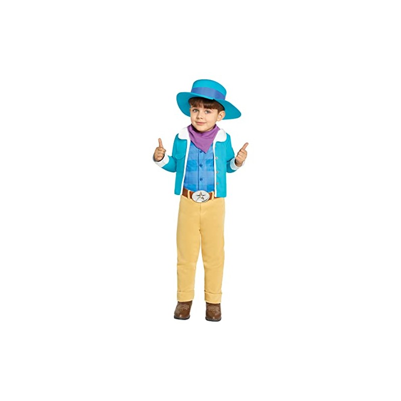 Spirit Halloween Disfraz de rancho Miguel Dino de Miguel -