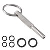 LCYLFH Coffee Machine Repair Tool Key, Open Security Oval Head