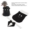 Dog Suit Soft Breathable Fashionable Bow Tie Puppy Costume for