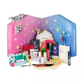 Sephora Collection 2024 Advent Calendar Moving Lights Christmas Gift Set 24 Days
