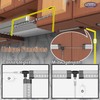 EBD LED Under Cabinet Lights Hardwired Built-in Adjustable Cable 12