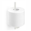 440s Zack Replacement Toilet Roll Holder CARVO Stainless Steel White