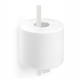 440s Zack Replacement Toilet Roll Holder CARVO Stainless Steel White | ZA-40811 | 4034398408113