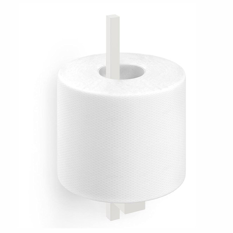 440s Zack Replacement Toilet Roll Holder CARVO Stainless Steel White