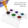 Tattoo Pigment Cup Holder Tattoo Permanent Makeup Tool Curved Acrylic