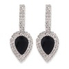 Shining Diva Fashion Latest Stylish Fancy Sparkling Crystal Diamond Necklace