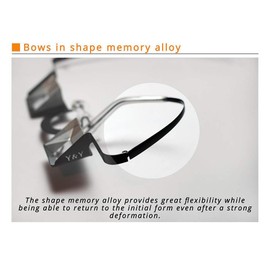 YYVERTICAL | Classic Belay Glasses (Grey) | Sturdy and Comfortable Belay/Prism Glasses for Rock Climbing